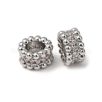 Латуни кубического циркония европейские шарики ZIRC-L105-09P-1