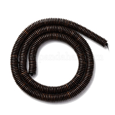 Натурального кокосового шарик нити BSHE-P021-23-10mm-1