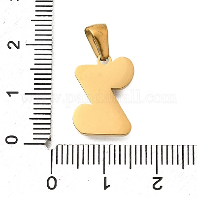 Подвески из нержавеющей стали 304 STAS-K297-01G-Z-1