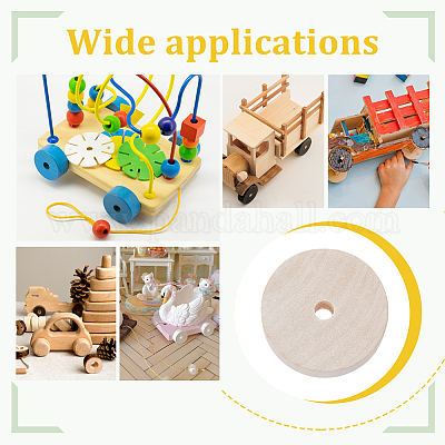 Березовое колесо DIY-WH0195-36B-1