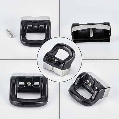 Бакелит с ручкой кастрюли из нержавеющей стали FIND-WH0126-456B-1