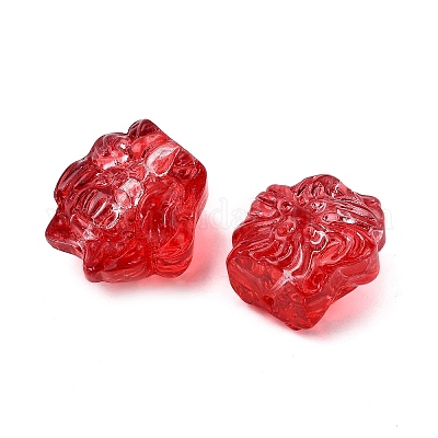 Стеклянные бусины GLAA-D303-01B-1