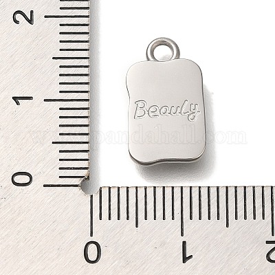 Подвески из нержавеющей стали 304 с защитой от потускнения STAS-P371-104P-1