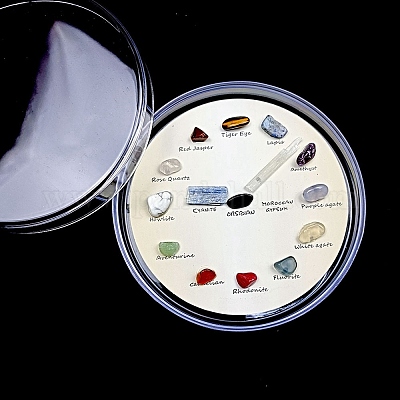 Коллекции самородков натуральных драгоценных камней G-F734-06-1