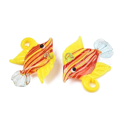 Подвески лэмпворк ручной работы&nbsp;LAMP-G162-01C-1