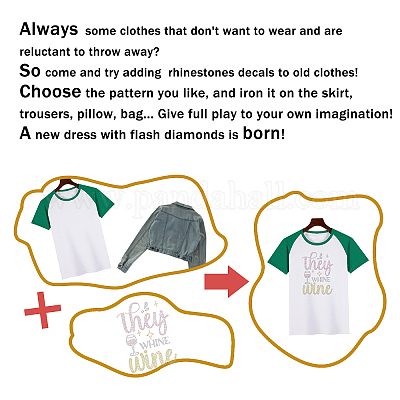 Стекла исправление горный хрусталь DIY-WH0303-155-1