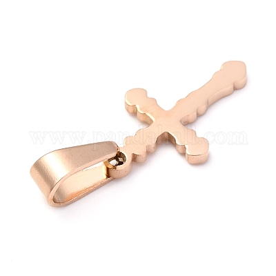 Подвески из нержавеющей стали 304 STAS-Z018-10RG-1