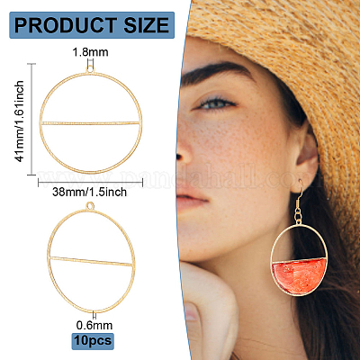 10шт латунные подвески&nbsp;KK-BC0011-67-1