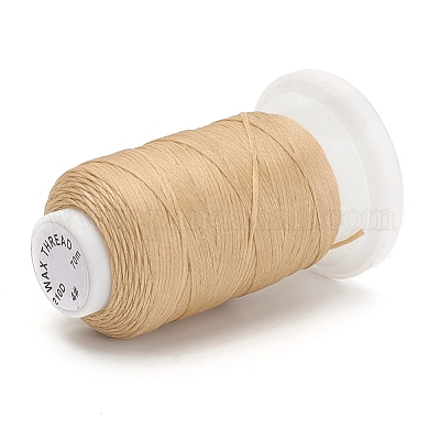 Вощеный шнур полиэстера&nbsp;YC-E011-A-04-1