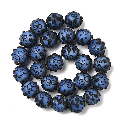 Бусины лэмпворк  LAMP-R001-01F-1