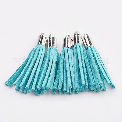 Подвески из искусственной замши KK-F736-08-1