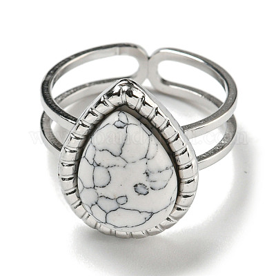 Кольца-манжеты из нержавеющей стали 304 RJEW-C079-15P-01-1