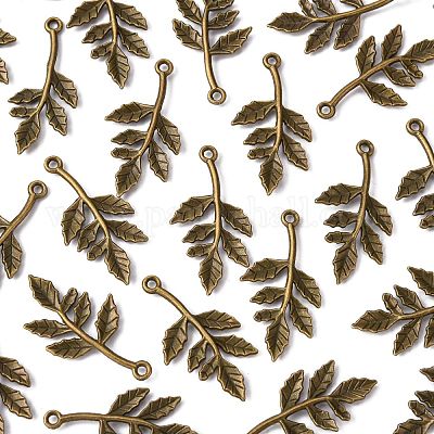 Сплавочные подвески тибетского стиля TIBE-Q050-27AB-LF-1