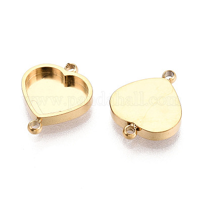 Оправы для кабошонов из нержавеющей стали 304 STAS-N115-38G-1