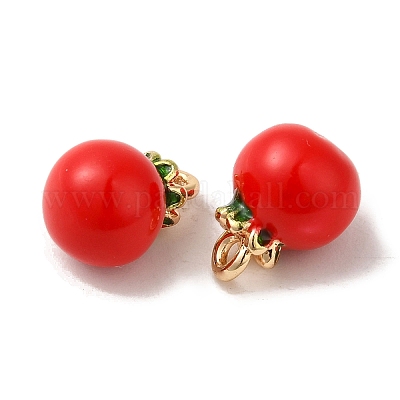 Латунь эмаль подвески KK-S368-02G-02-1