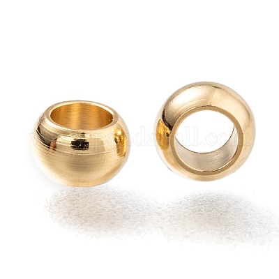 Латунные бусины KK-H759-17A-G-1