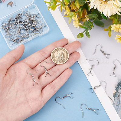 50 шт. крючки из нержавеющей стали 304 STAS-BBC0001-49P-1