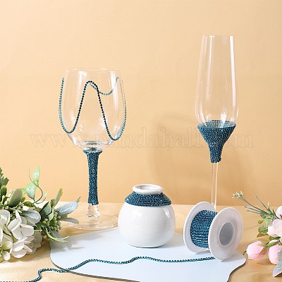 1 рулон электрофорез железные стразы стразы цепочки CHC-GF0001-06B-1