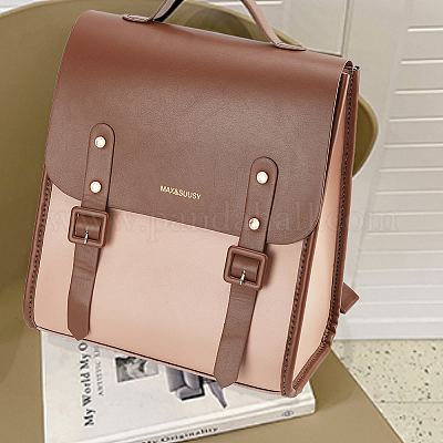 PATIKIL Poignée De Sac En Cuir, 2 Pièces 23,6" L 1/16" Lanière De