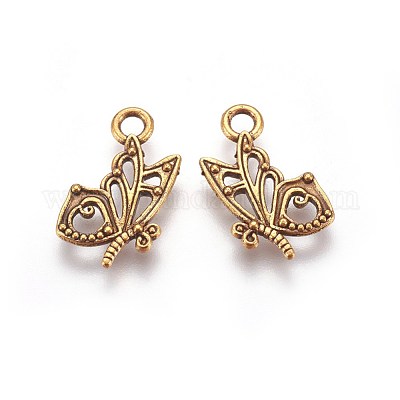 Сплавочные подвески тибетского стиля X-TIBEP-A100603-G-LF-1