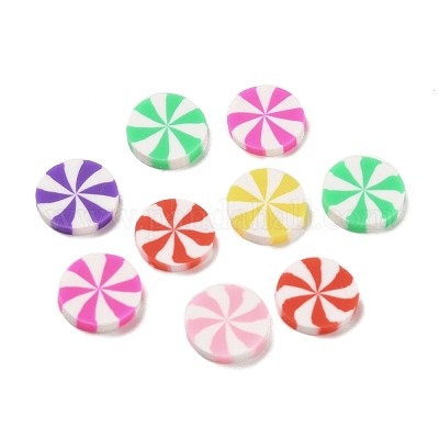 Кабошоны из полимерной глины ручной работы CLAY-B005-01-1