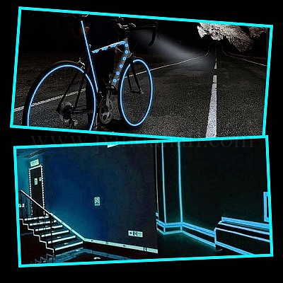 10м светящаяся клейкая лента для животных для сцены AJEW-SP0002-35B-01-1