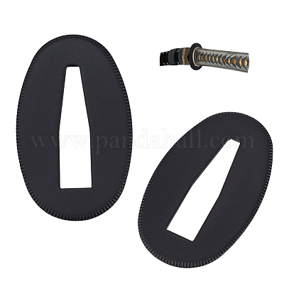 Латунные овальные шайбы для ножа FIND-WH0609-49-1