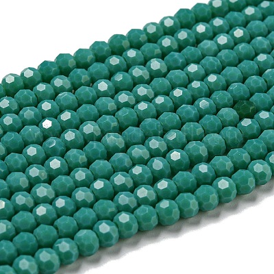 Подставки для непрозрачных стеклянных бусин EGLA-A035-P4mm-D13-1