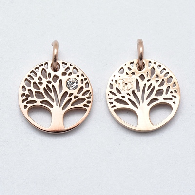 Подвески из хирургической нержавеющей стали 316 STAS-K178-11RG-1