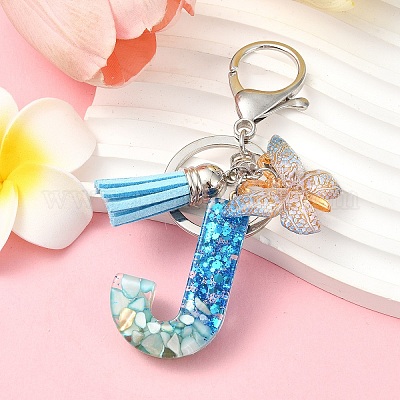 Брелок из смолы и акрила X1-KEYC-YW00127-10-1