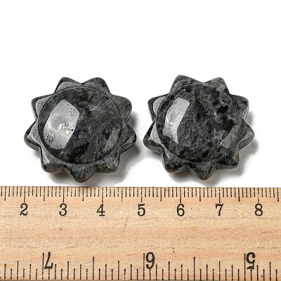 Резные фигурки целебного солнца из натурального лабрадорита DJEW-D012-04C-1