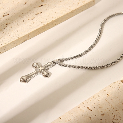 Ретро-кулоны из нержавеющей стали 304 в стиле хип-хоп OC7318-2-1