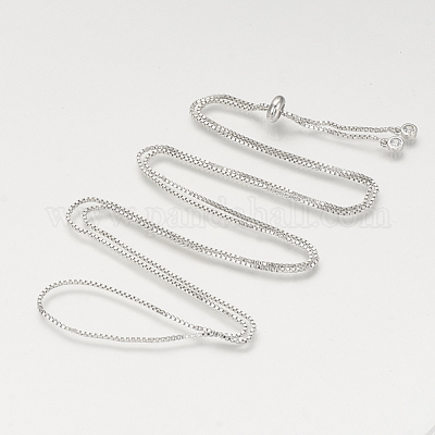 Регулируемое латунное ожерелье KK-Q746-002P-1