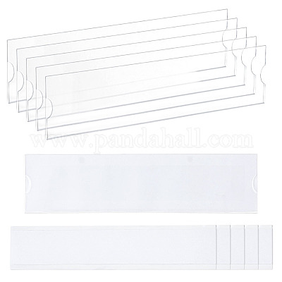 Самоклеящаяся акриловая рамка для настенного держателя знака FIND-WH0435-08-1