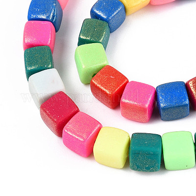 Полимерной глины ручной работы бисер нитей CLAY-N013-25A-04-1