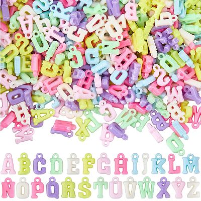 130 г непрозрачные акриловые подвески&nbsp;MACR-BM0001-01-1