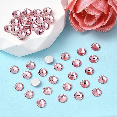 Preciosa® maxima crystal без горячей фиксации плоские камни Y-PRC-NSS6-70020-1