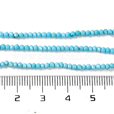 Природные Говлит бисер нитей G-H025-03A-03-1