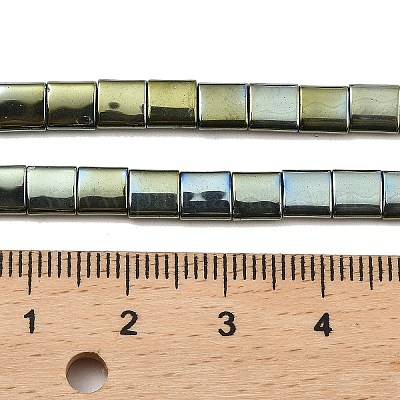 Гальванические немагнитная синтетический гематит бисер пряди G-G089-B02-15-1