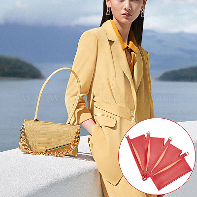 Прямоугольная вставка-органайзер для сумки из искусственной кожи FIND-WH0427-92-1