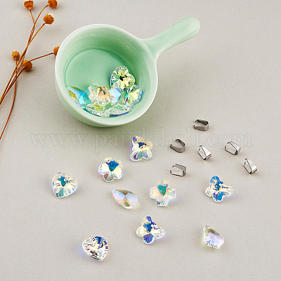 Стеклянные подвески RGLA-TA0001-01-1