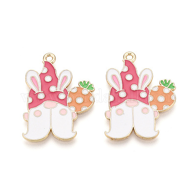 Подвески из сплава и эмали ENAM-T021-21B-1