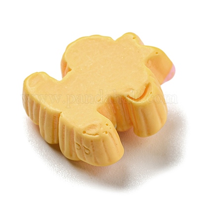 Кабошоны с мультяшными животными из непрозрачной смолы RESI-Q227-03-1