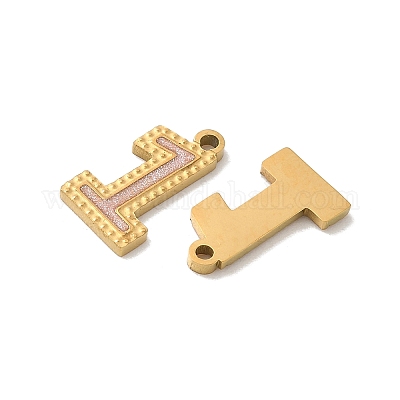 Подвески из нержавеющей стали 304 с эмалью STAS-I351-20G-1-1