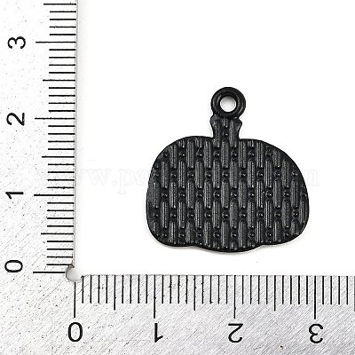 Подвески из сплава хэллоуина с эмалью ENAM-P259-01H-EB-1