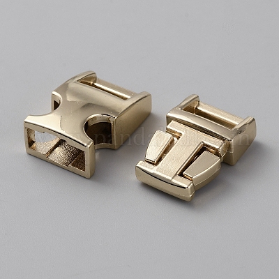 Set Cinghie E Fibbie In Poliestere 2,5 Cm - 6 Metri Di Nastro Con 6 Fibbie A Scatto E 12 Clip - Per Progetti Fai Da Te