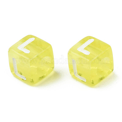 Прозрачные акриловые бусины X1-TACR-ywc0001-01C-1