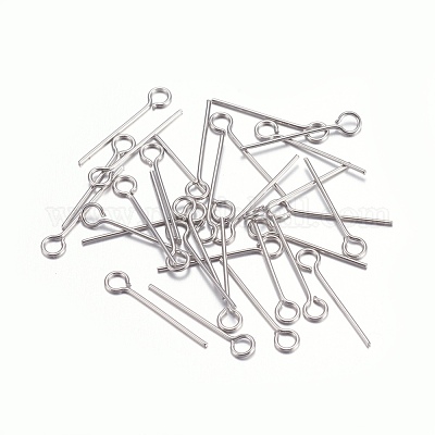 Wholesale 304 Stainless Steel Eye Pins 