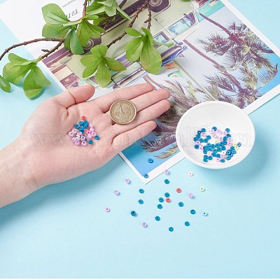 Наборы ювелирных изделий из бисера своими руками DIY-JQ0001-16-4mm-1