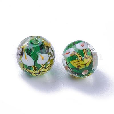 Бусины лэмпворк  LAMP-G137-B02-1